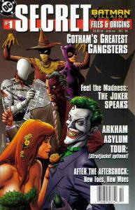 BATMAN: VILLAINS SECRET FILES #1 A93581