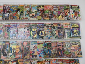 Huge Lot 170+ Silver/Bronze Comics W/ Batman, Marvel Team-Up, +More! See desc
