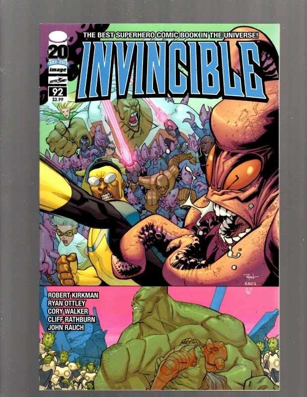 Lot Of 10 Invincible Image Comic Books # 89 90 91 92 93 94 95 96 97 98 Kirkm RP4