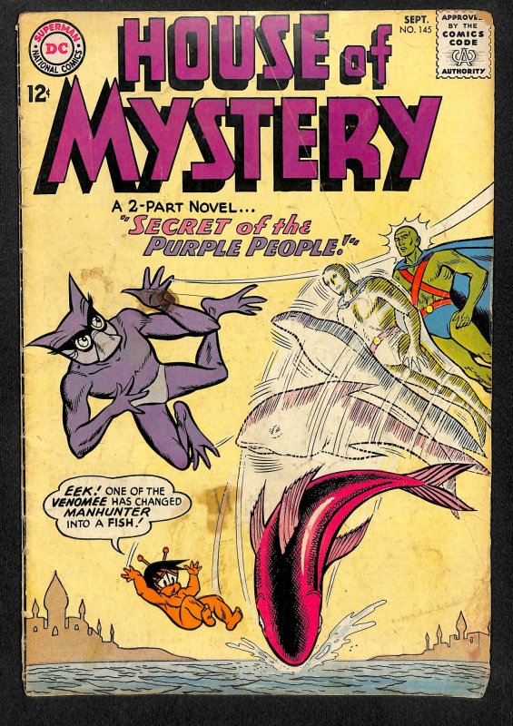 House of Mystery #145 (1964)