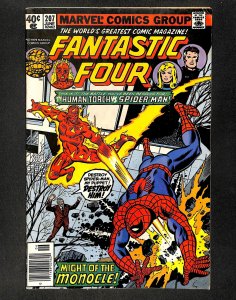 Fantastic Four #207 Human Torch Vs Spider-Man!