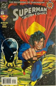 Superman in action comics #0 8.0 VF (1994)