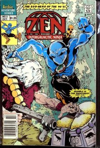 Zen, Intergalactic Ninja #2 (1992)