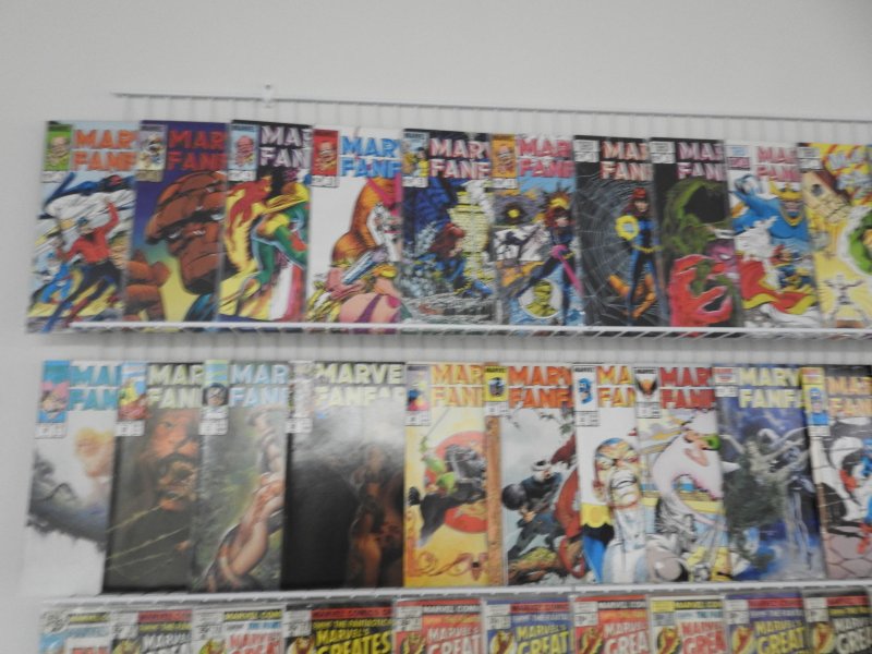 Huge Lot 180+ Comics W/ Marvel Two-In-One, Marvel Triple Action, +More! Avg FN+!