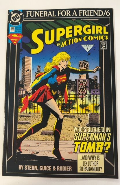 Action Comics #686 Direct Edition (1993)