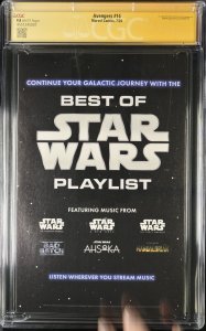 Avengers (2024) # 14 (CGC 9.8 SS) Signed Joshua Cassara * Census = 1 * Marvel *