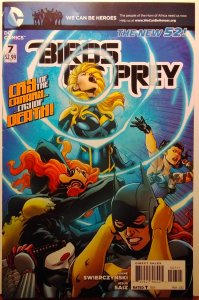 Birds of Prey #7 (2012)