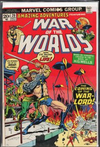 Amazing Adventures #20 (1973) War of the Worlds