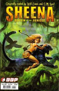 Sheena, Queen of the Jungle (Devil’s Due) #3A FN; Devil's Due | save on shipping