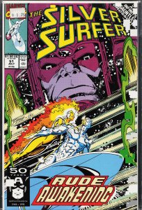Silver Surfer #51 (1991) Silver Surfer