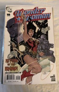 Wonder Woman #18 (2008) Dodson cover