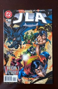 JLA #4 (1997)