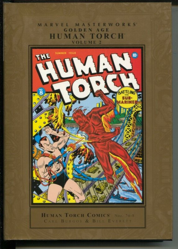 Marvel Masterworks Golden Age Human Torch-Carl Burgos-Vol 2-2007-HC-VG/FN