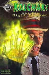Kolchak: Tales of the Night Stalker #7A VF/NM; Moonstone | save on shipping - de
