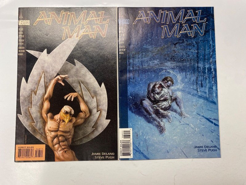 4 Animal Man DC VERTIGO comic books #68 69 70 71 17 LP5