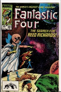 Fantastic Four #261 (1983) Fantastic Four