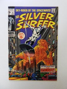 The Silver Surfer #8 (1969) VF- condition