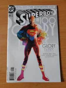Superboy v3 #100 Direct Market Edition ~ NEAR MINT NM ~ 2002 DC Comics