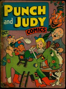 Punch and Judy Vol 2 #3 1946- Golden Age Humor Reading Copy
