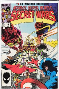 Marvel Super Heroes Secret Wars #9 (1985)