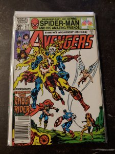 THE AVENGERS #214 VF/NM