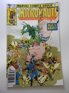 Micronauts #19 (1980)