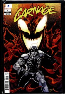 Carnage #1 Perez Cover (2024) Carnage