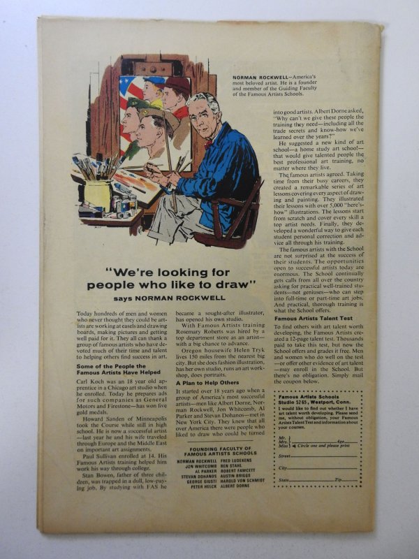 The Amazing Spider-Man #51 (1967) VG+ Condition ink on 1st page