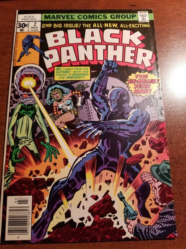 Black Panther #2 1977 Marvel Comics (Please see my other Panther Books for Sale)