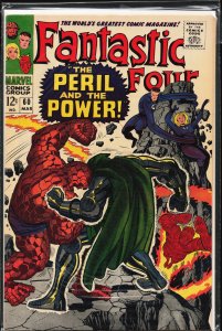 Fantastic Four #60 (1967) Fantastic Four