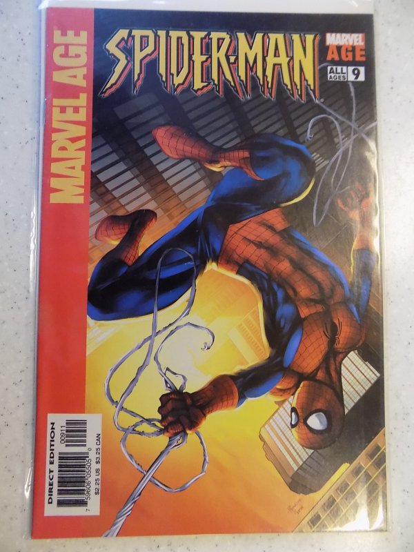 MARVEL AGE SPIDER-MAN # 9