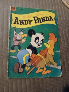 ANDY PANDA #20, 1953, WALTER LANTZ, CHARLIE CHICKEN, GOLDEN-AGE, DELL COMIC