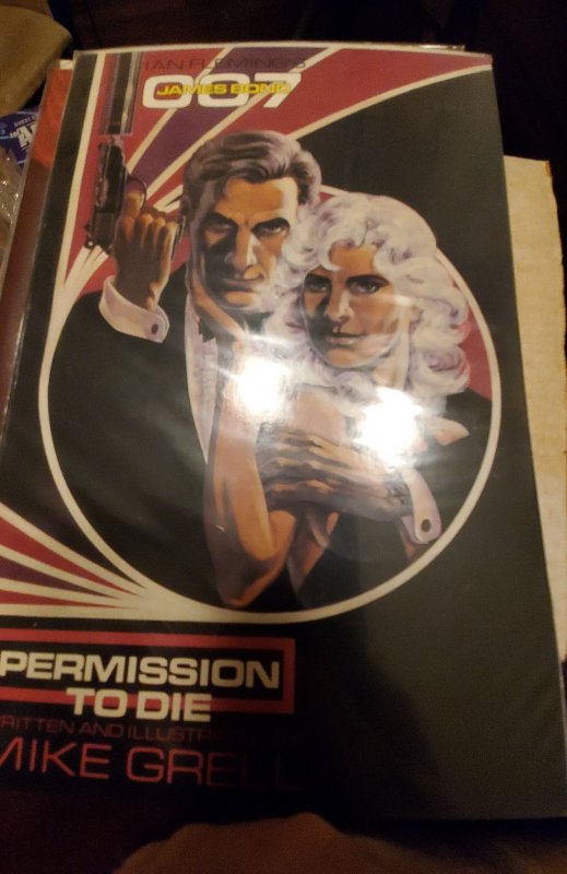 James Bond: Permission to Die #1 (1991) James Bond 
