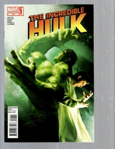 12 Comics Indestructible Hulk #1 2 Incredible Hulk #1 2 3 4 5 6 7 7.1 8 9 J448