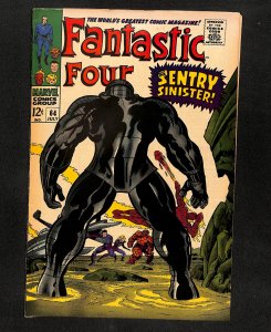 Fantastic Four #64 1st Kree Sentry!