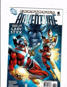 Lot of 8 Countdown to Adventure DC Comic Books#1 2 3 4 5 6 7 8 Adam Strange LH15