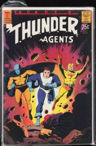 T.H.U.N.D.e.R. Agents #12 (1967) Dynamo