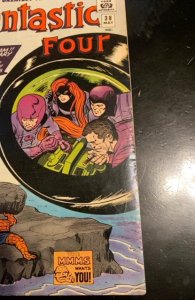 Fantastic Four #38 (1965)enter the frightful four