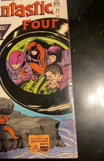 Fantastic Four #38 (1965)enter the frightful four