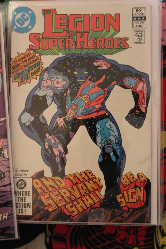 Legion of Super-Heroes 290  NM+