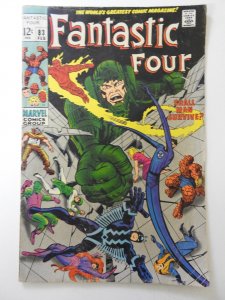 Fantastic Four #83 (1969) Solid VG- Condition!