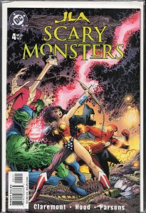 JLA: Scary Monsters #4 (2003) Justice League