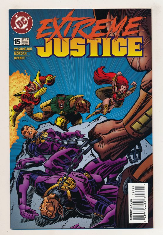 Extreme Justice (1995) #0-18 NM Complete series