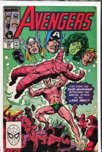 The Avengers #306 (1989) The Avengers