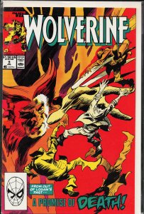 Wolverine #9 (1989) Wolverine