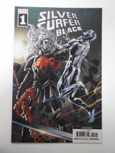 Silver Surfer: Black #1 Second Printing - Mike Deodato Spoiler Cover (2019)
