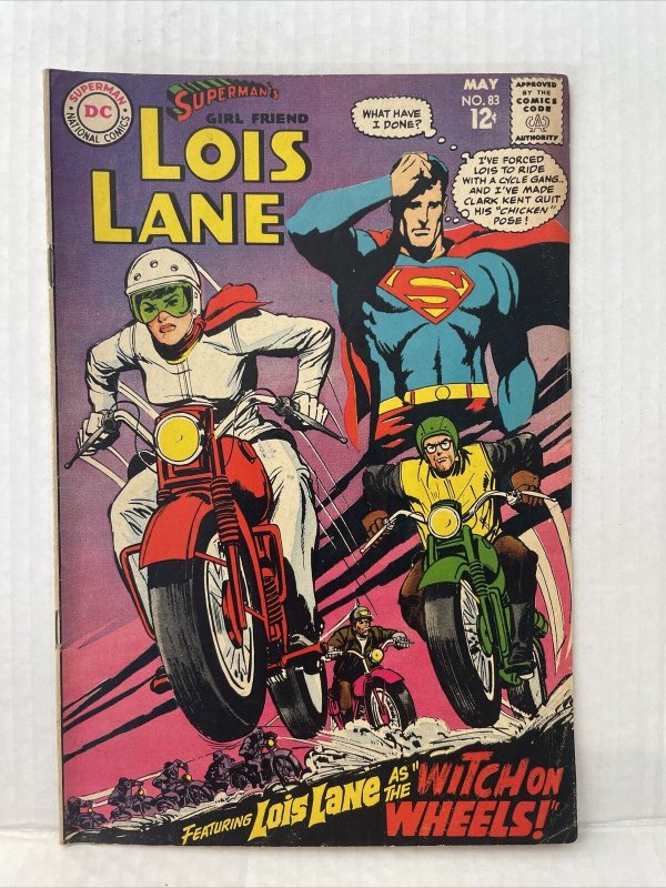 Superman’s girlfriend Lois Lane #83 