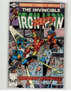 Iron Man #145 (1981) Iron Man