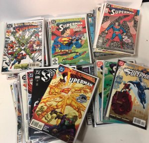 Superman (1994)#0-226 + Variants 78,150,166,205 + Annuals 1-13 + Special 1 VF/NM