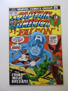 Captain America #158 (1973) FN- condition